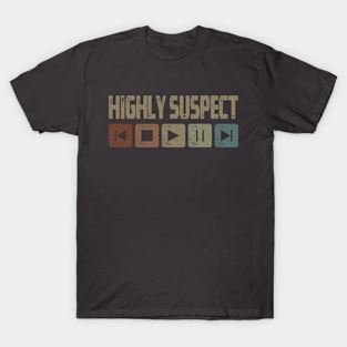 Highly Suspect Control Button T-Shirt